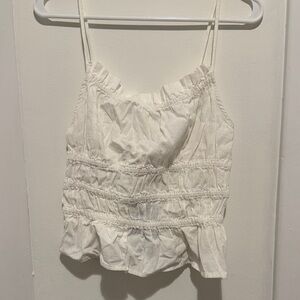 Chaser Cream Camisole Top